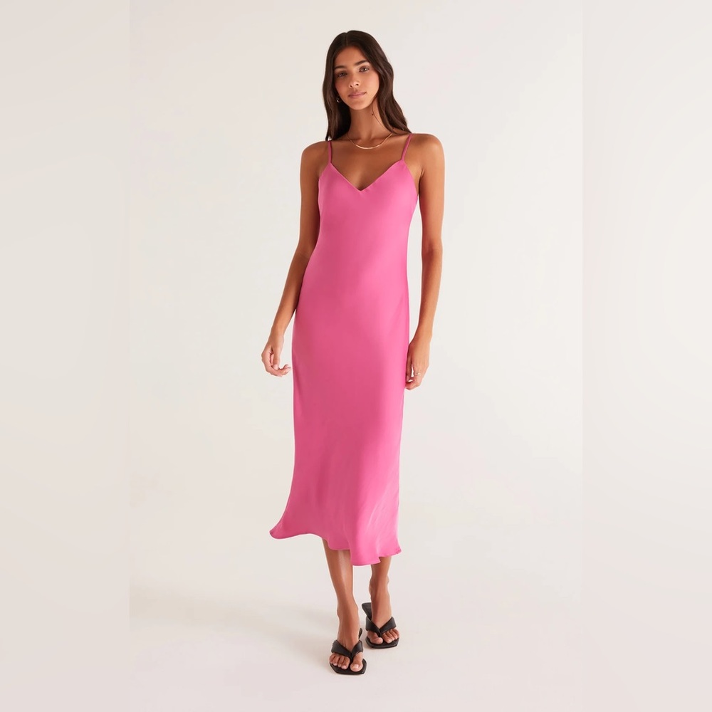 NWT Z Supply Selina Slip Midi Dress - Small